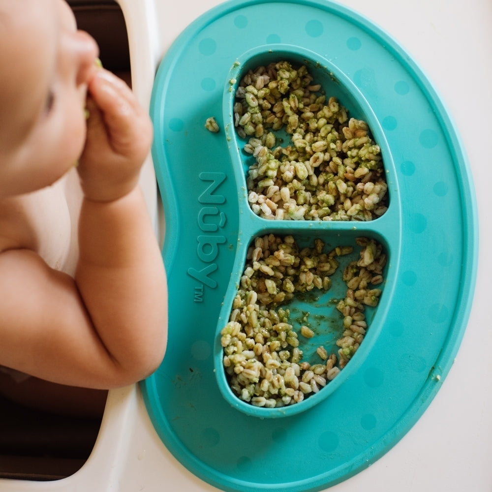 Sure Grip Miracle Mat 2-Section Plate | Red