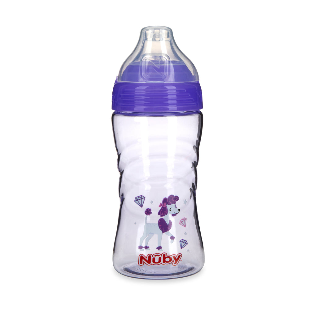 Thirsty Kids Sip It Sport Beginner Travel Cup | Poodle