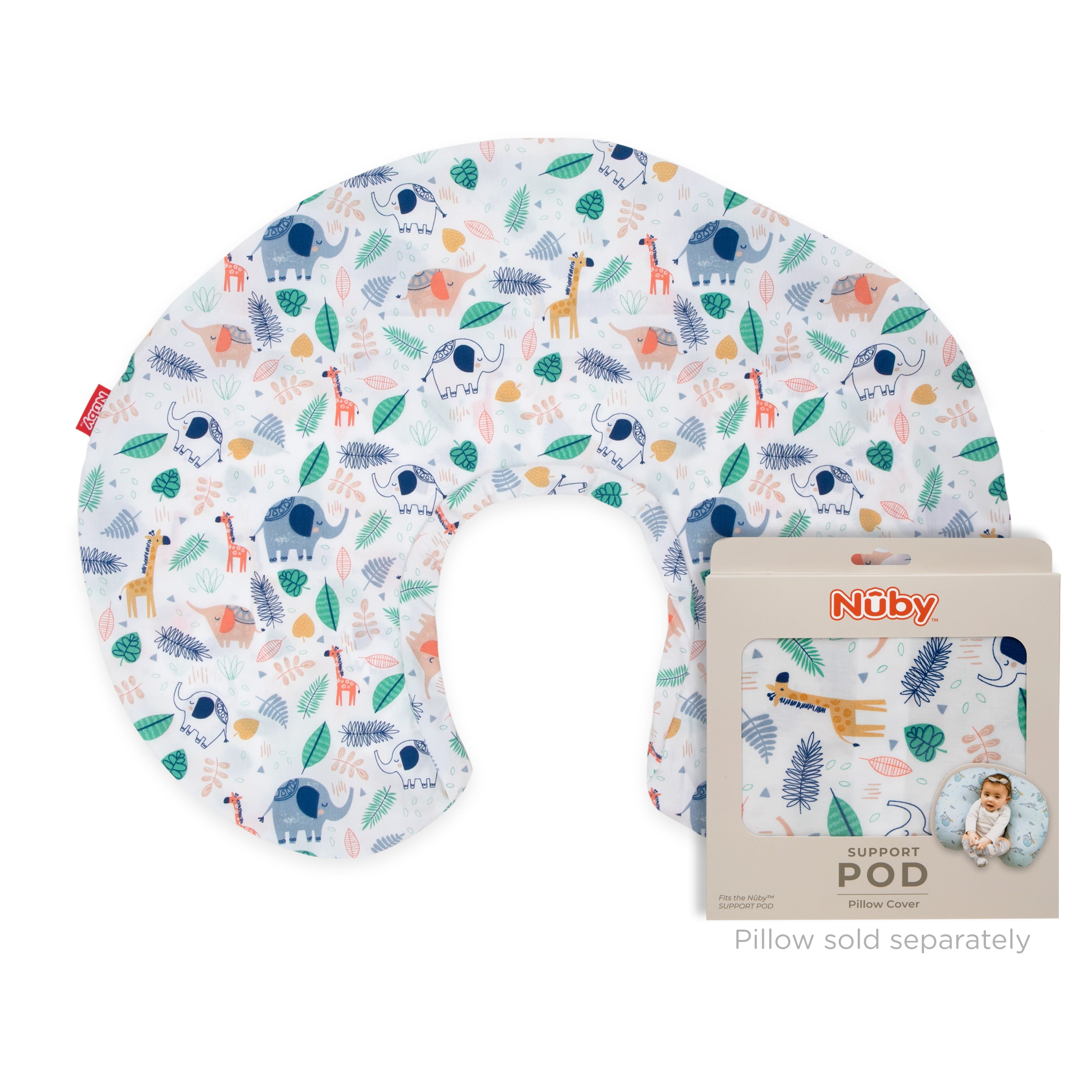 Support Pod Pillow Cover