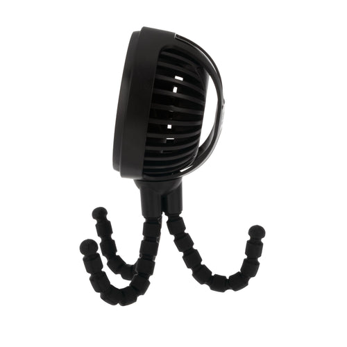 3-Speed Tripod Stroller Fan | Black