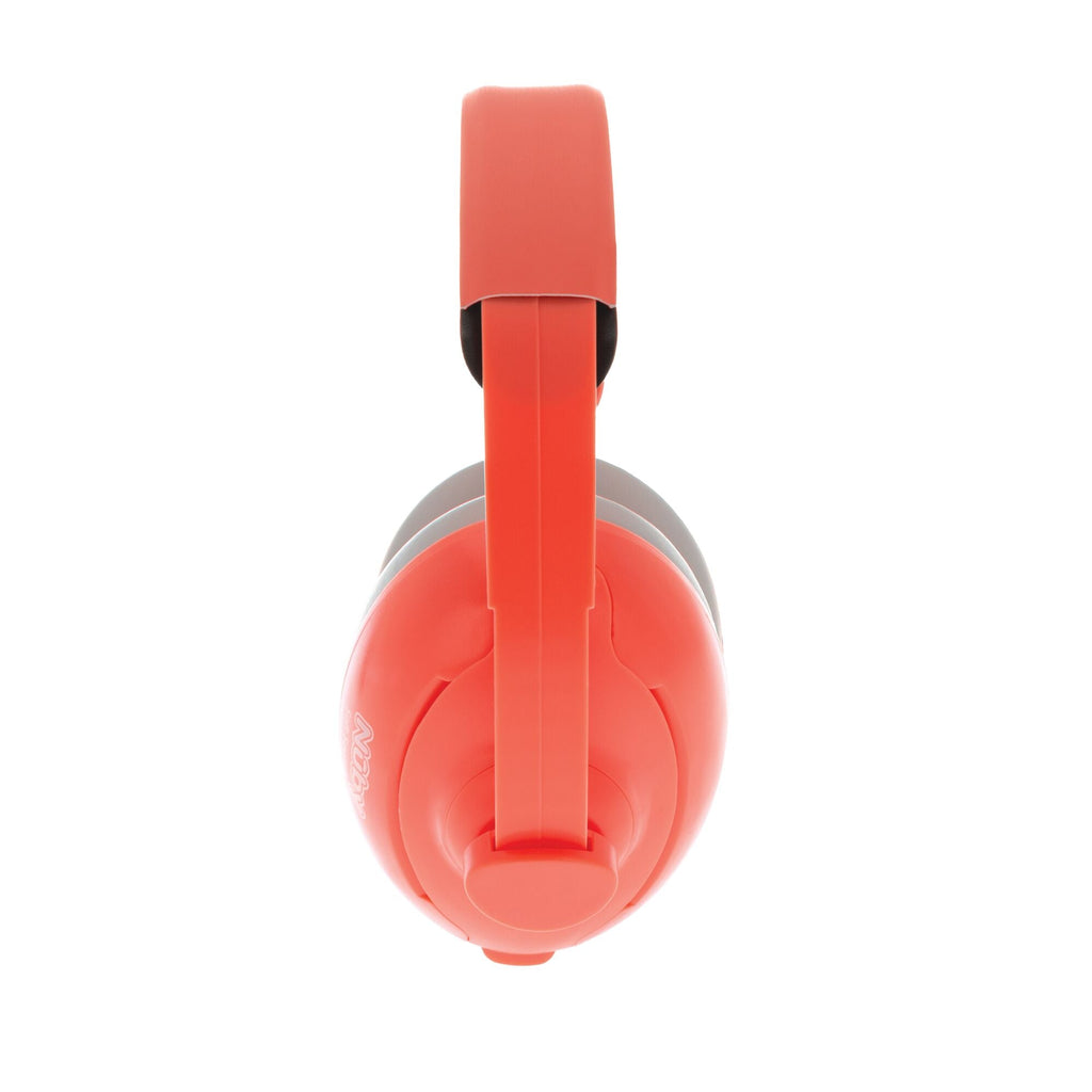 Soft Sounds 2-in-1 Noise Cancelling Earmuffs | Orange