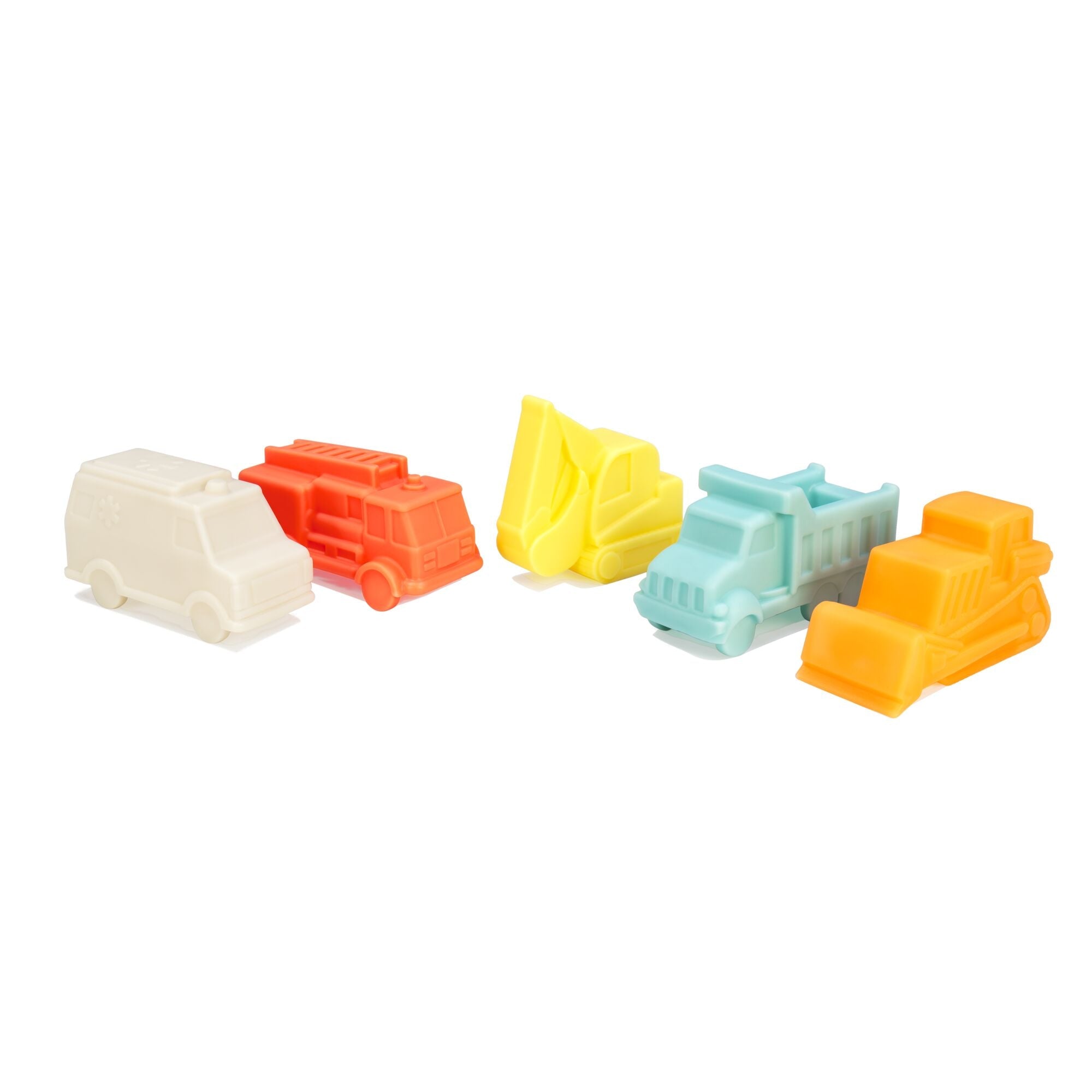 Vehicle Bath Toy Set (5 Pack)